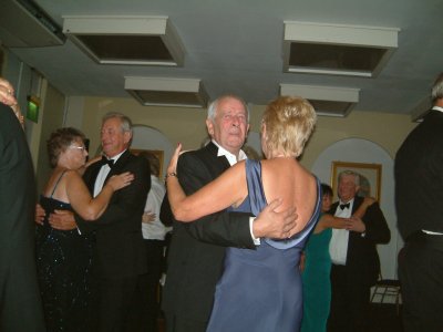 Jerry jerrard and Rod Rodaway on the dance floor